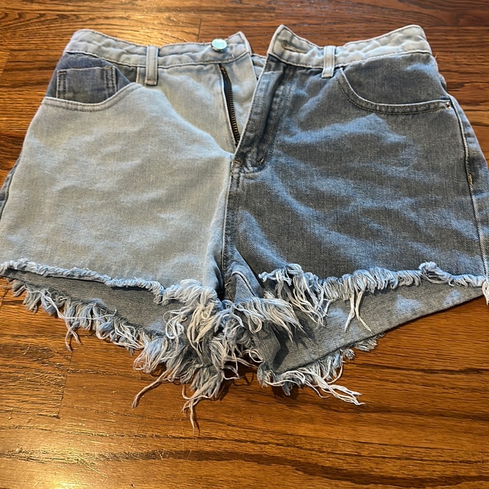 shein denim shorts